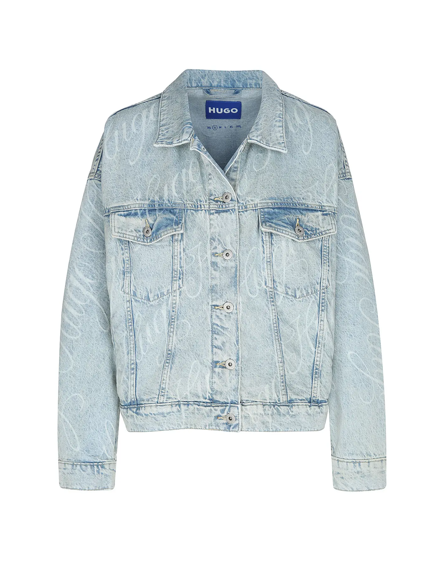 HUGO | Jeansjacke LOU | 